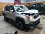 2015 Jeep Renegade Limited Silver vin: ZACCJBDT1FPC45144