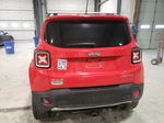 2015 Jeep Renegade Limited Red vin: ZACCJBDT2FPB38412