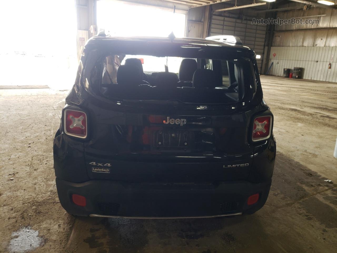 2015 Jeep Renegade Limited Black vin: ZACCJBDT2FPB43187