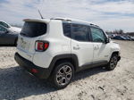 2015 Jeep Renegade Limited White vin: ZACCJBDT2FPB46302