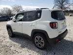 2015 Jeep Renegade Limited White vin: ZACCJBDT2FPB46302