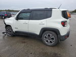 2015 Jeep Renegade Limited White vin: ZACCJBDT2FPB51029