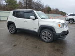 2015 Jeep Renegade Limited White vin: ZACCJBDT2FPB51029