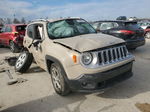 2015 Jeep Renegade Limited Tan vin: ZACCJBDT2FPC04232