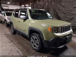 2015 Jeep Renegade Limited Green vin: ZACCJBDT3FPC24571