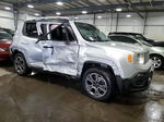 2015 Jeep Renegade Limited Серебряный vin: ZACCJBDT4FPB32868