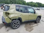 2015 Jeep Renegade Limited Green vin: ZACCJBDT5FPB47136