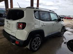 2015 Jeep Renegade Limited White vin: ZACCJBDT5FPC13569