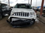 2015 Jeep Renegade Limited White vin: ZACCJBDT5FPC13569