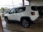 2015 Jeep Renegade Limited White vin: ZACCJBDT5FPC13569