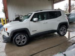 2015 Jeep Renegade Limited White vin: ZACCJBDT5FPC13569