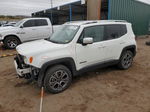 2015 Jeep Renegade Limited White vin: ZACCJBDT5FPC22773