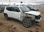 2015 Jeep Renegade Limited White vin: ZACCJBDT5FPC22773