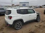 2015 Jeep Renegade Limited White vin: ZACCJBDT5FPC22773