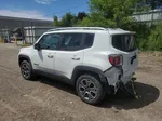 2015 Jeep Renegade Limited White vin: ZACCJBDT6FPC12477