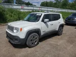 2015 Jeep Renegade Limited White vin: ZACCJBDT6FPC12477