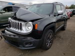 2015 Jeep Renegade Limited Black vin: ZACCJBDT8FPB18620