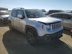 2015 Jeep Renegade Limited Silver vin: ZACCJBDT8FPB77277