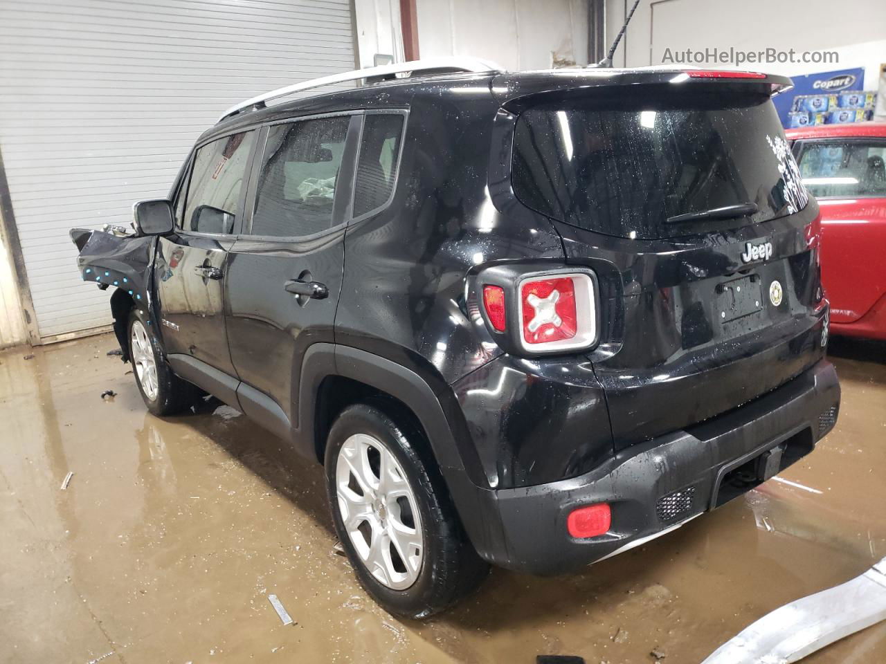 2015 Jeep Renegade Limited Black vin: ZACCJBDT9FPB28847