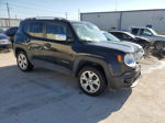 2015 Jeep Renegade Limited Black vin: ZACCJBDT9FPC48728