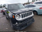 2015 Jeep Renegade Limited Black vin: ZACCJBDTXFPB50307