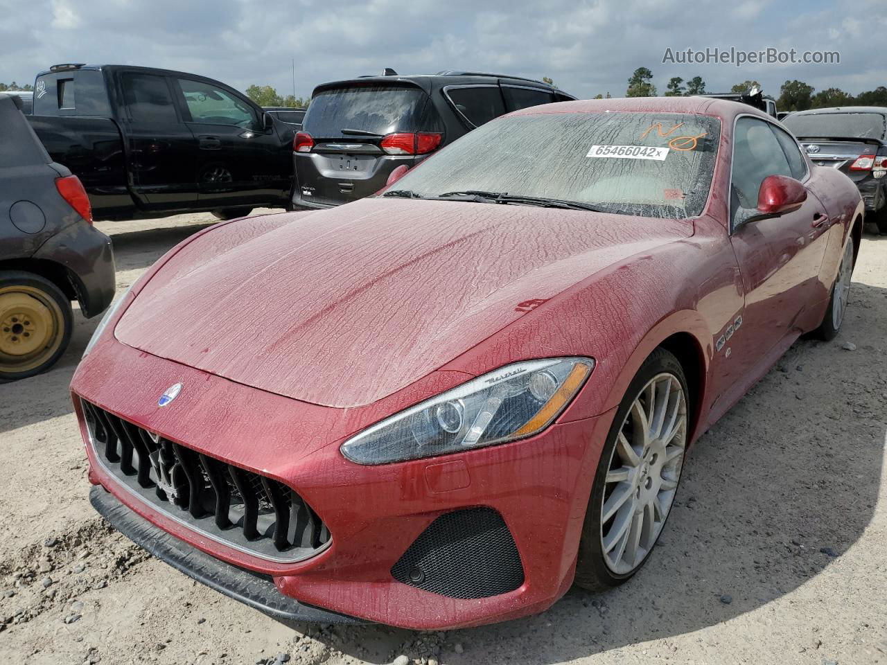 Price & History 2018 Maserati Granturismo S 4.7l 8 vin