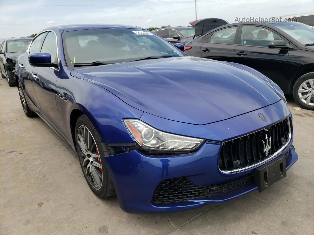 Price & History 2016 Maserati Ghibli S 3.0l 6 vin: ZAM57RTA3G1165874