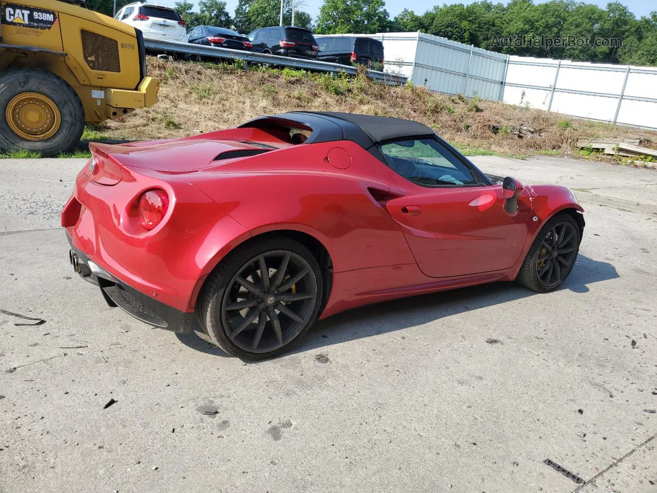 Alfa Romeo 4c Spider