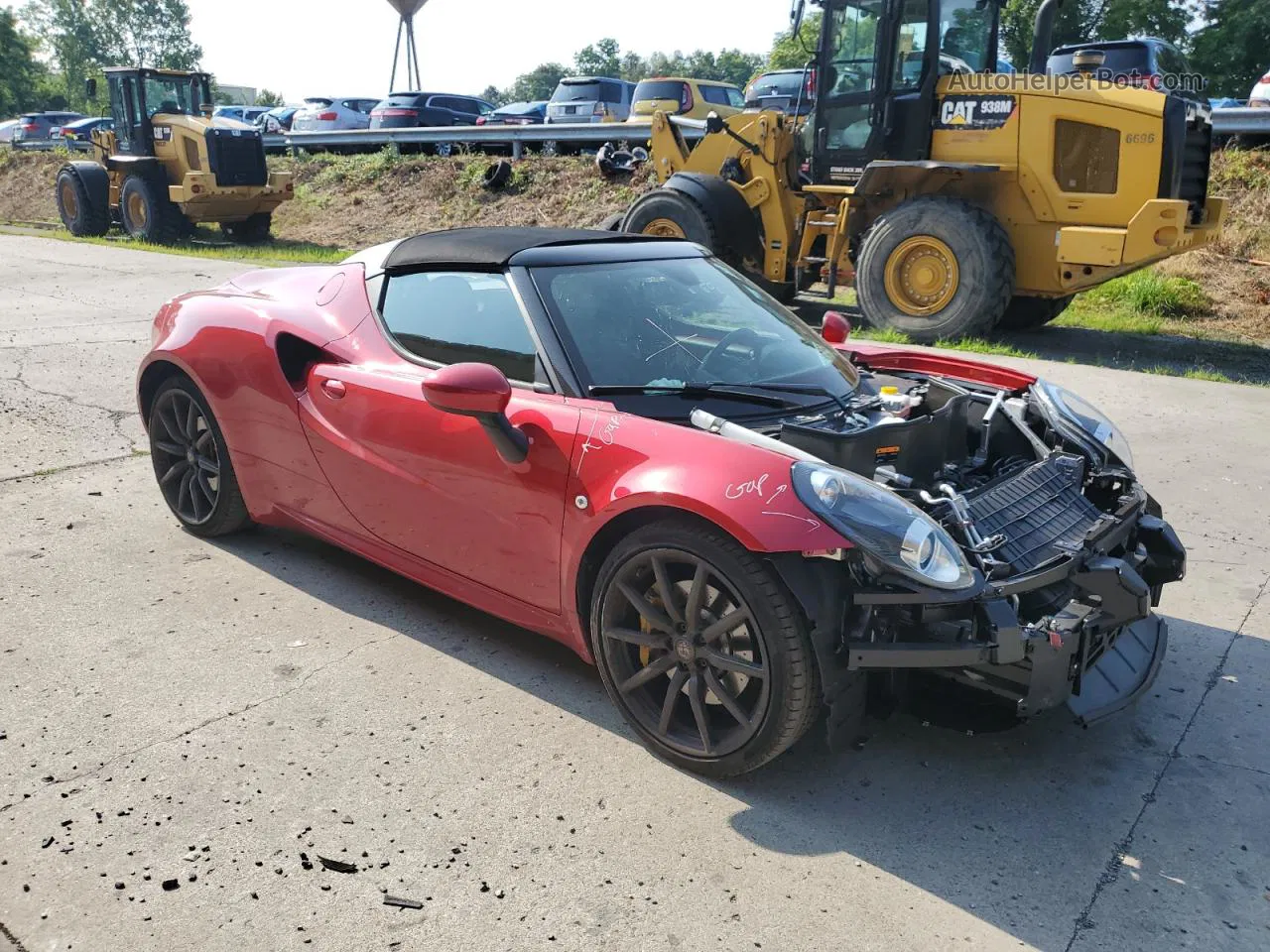 Alfa Romeo 4c Spider 2020