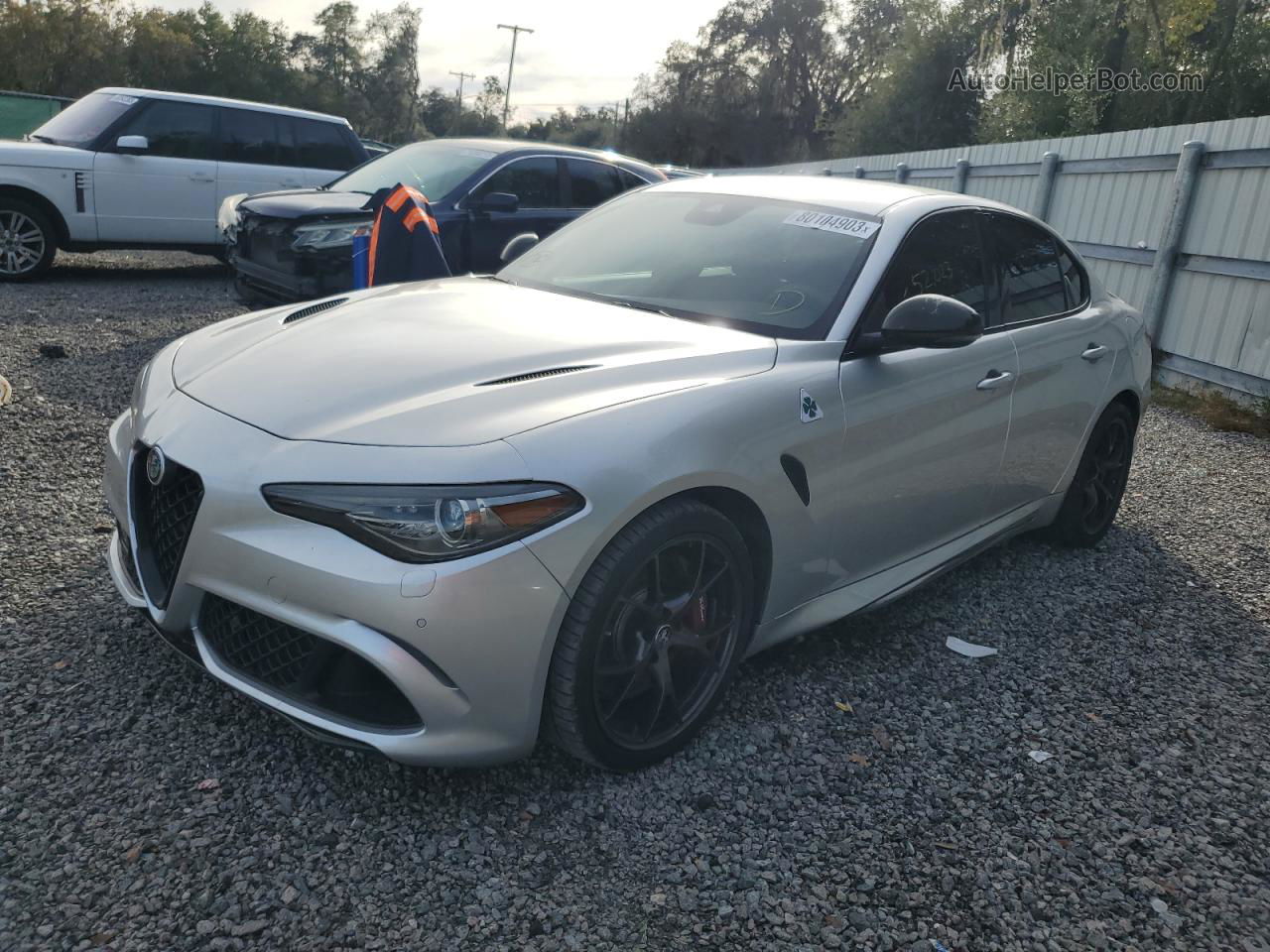 Price & History 2019 Alfa Romeo Giulia Quadrifoglio 2.9l 6 vin