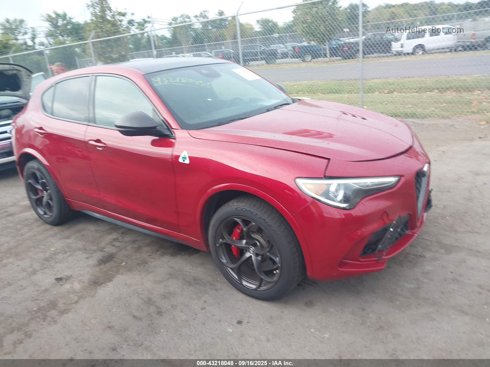 TI150 赤 F36 Price & History 2021 Alfa Romeo Stelvio Quadrifoglio Awd 2.9l V-6