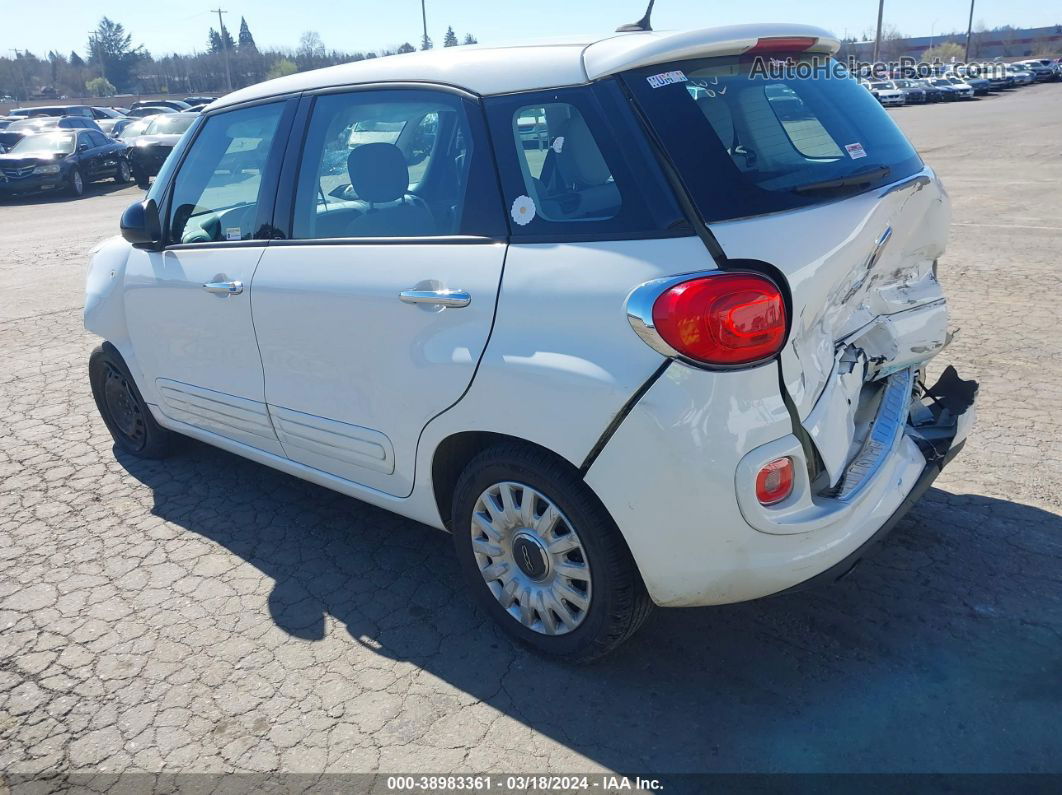 2014 Fiat 500l Pop Белый vin: ZFBCFAAH0EZ003721