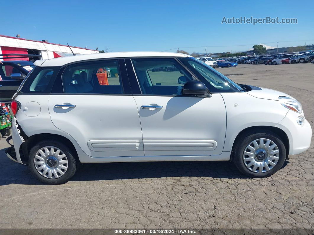 2014 Fiat 500l Pop White vin: ZFBCFAAH0EZ003721