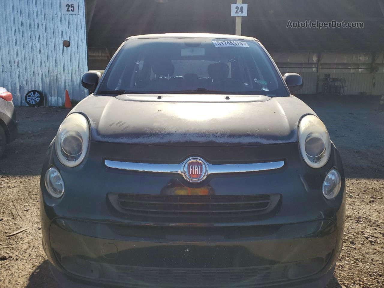 2014 Fiat 500l Pop Черный vin: ZFBCFAAH0EZ017182