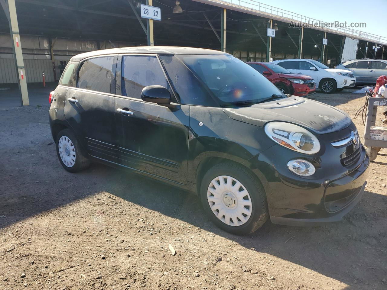 2014 Fiat 500l Pop Черный vin: ZFBCFAAH0EZ017182