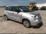 2014 Fiat 500l Pop Silver vin: ZFBCFAAH1EZ012315