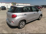 2014 Fiat 500l Pop Silver vin: ZFBCFAAH1EZ012315