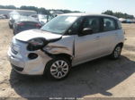 2014 Fiat 500l Pop Серебряный vin: ZFBCFAAH1EZ012315