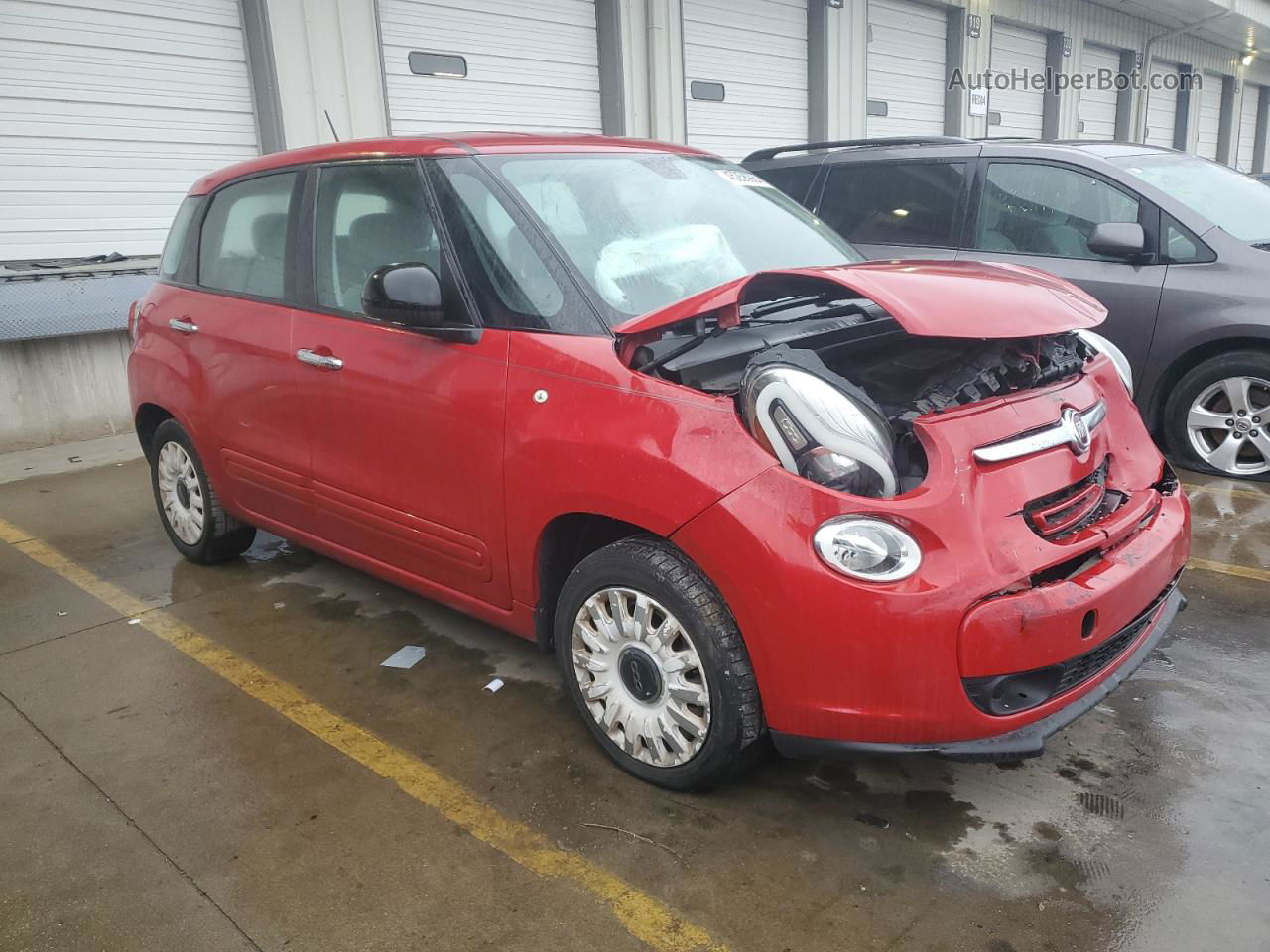 2014 Fiat 500l Pop Red vin: ZFBCFAAH2EZ011934