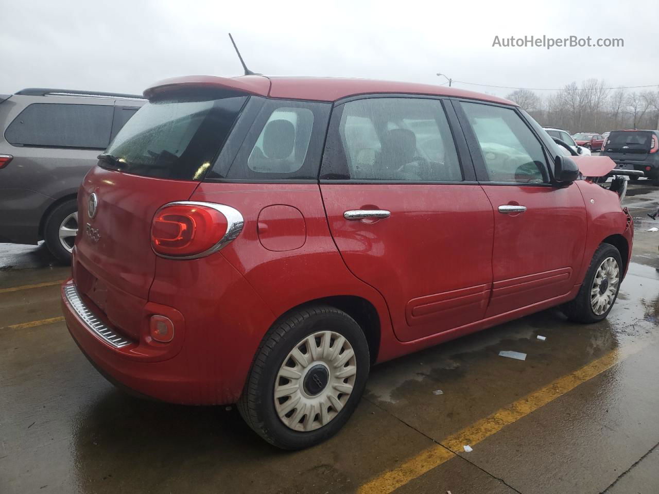 2014 Fiat 500l Pop Red vin: ZFBCFAAH2EZ011934