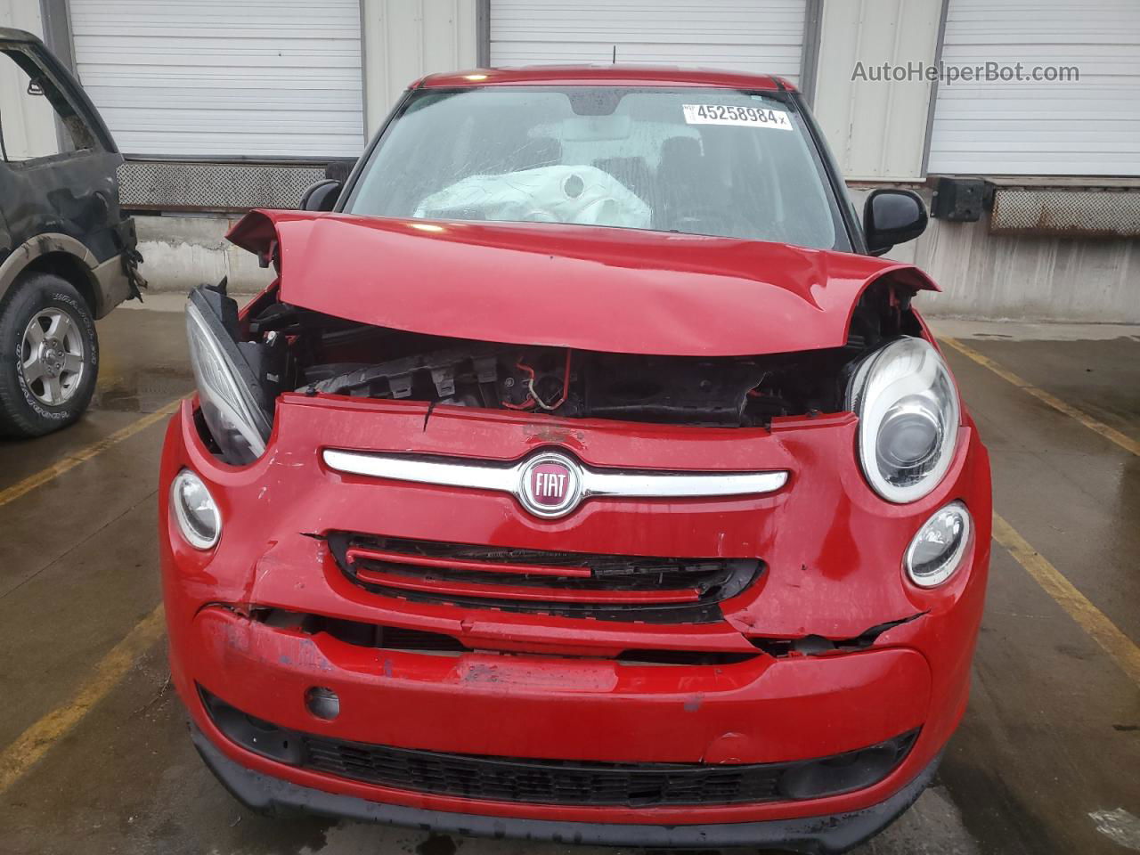 2014 Fiat 500l Pop Red vin: ZFBCFAAH2EZ011934