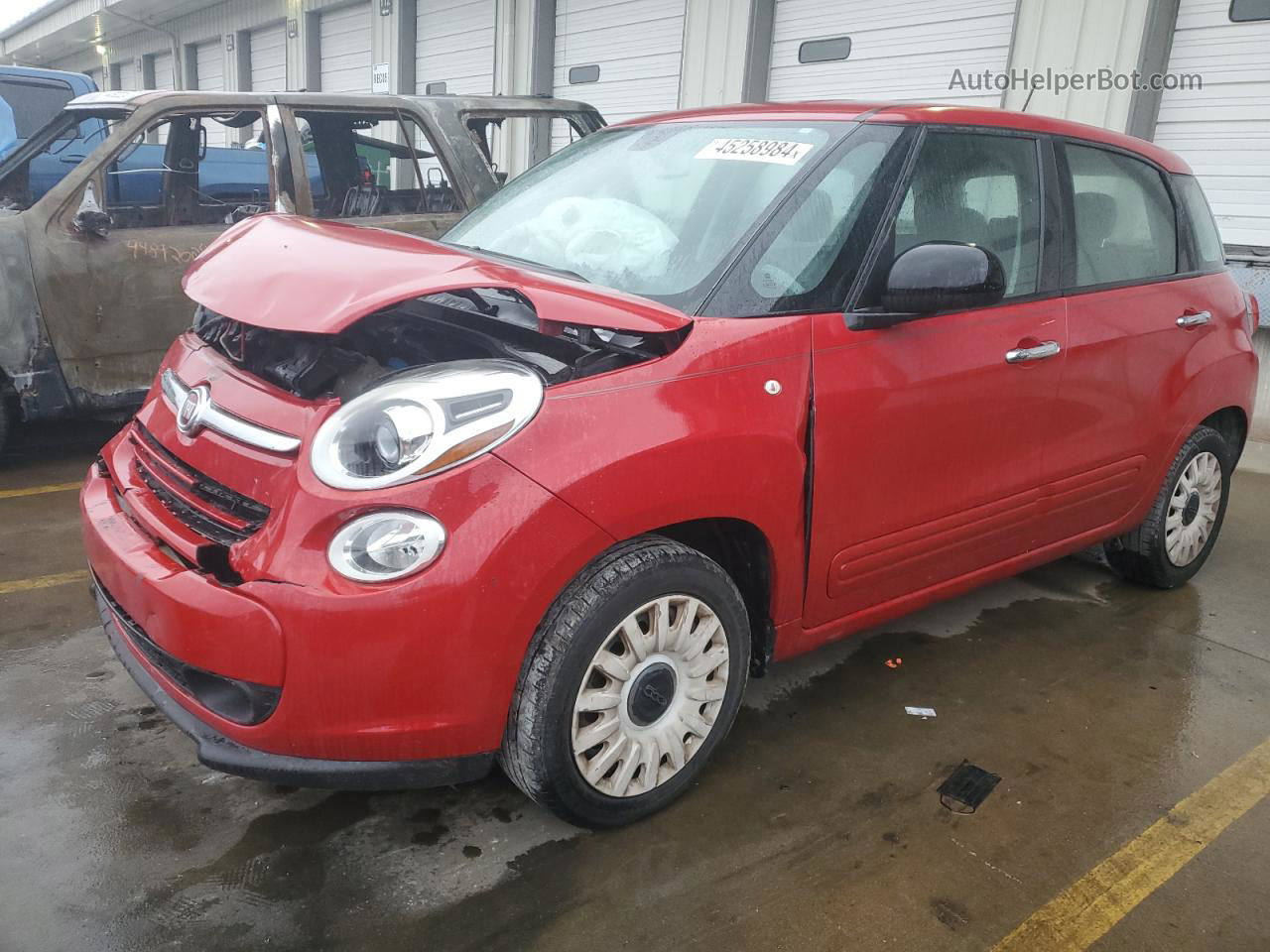 2014 Fiat 500l Pop Red vin: ZFBCFAAH2EZ011934