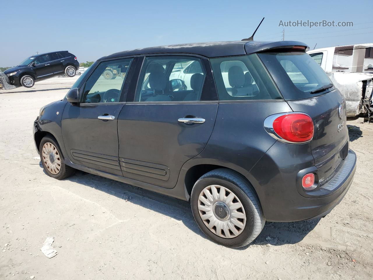 2014 Fiat 500l Pop Угольный vin: ZFBCFAAH2EZ014364