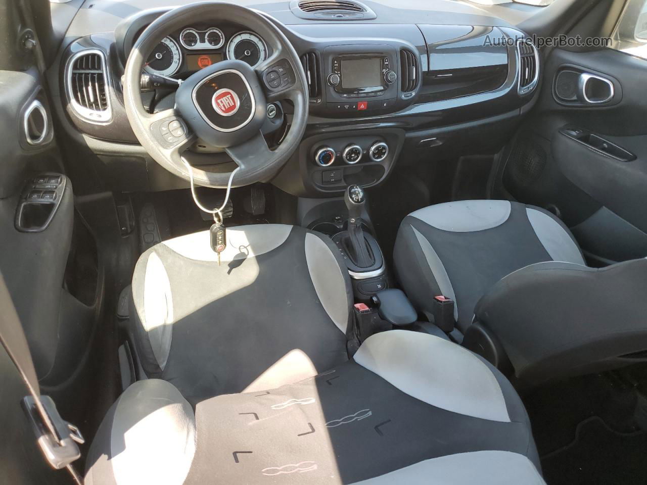 2014 Fiat 500l Pop Угольный vin: ZFBCFAAH2EZ014364