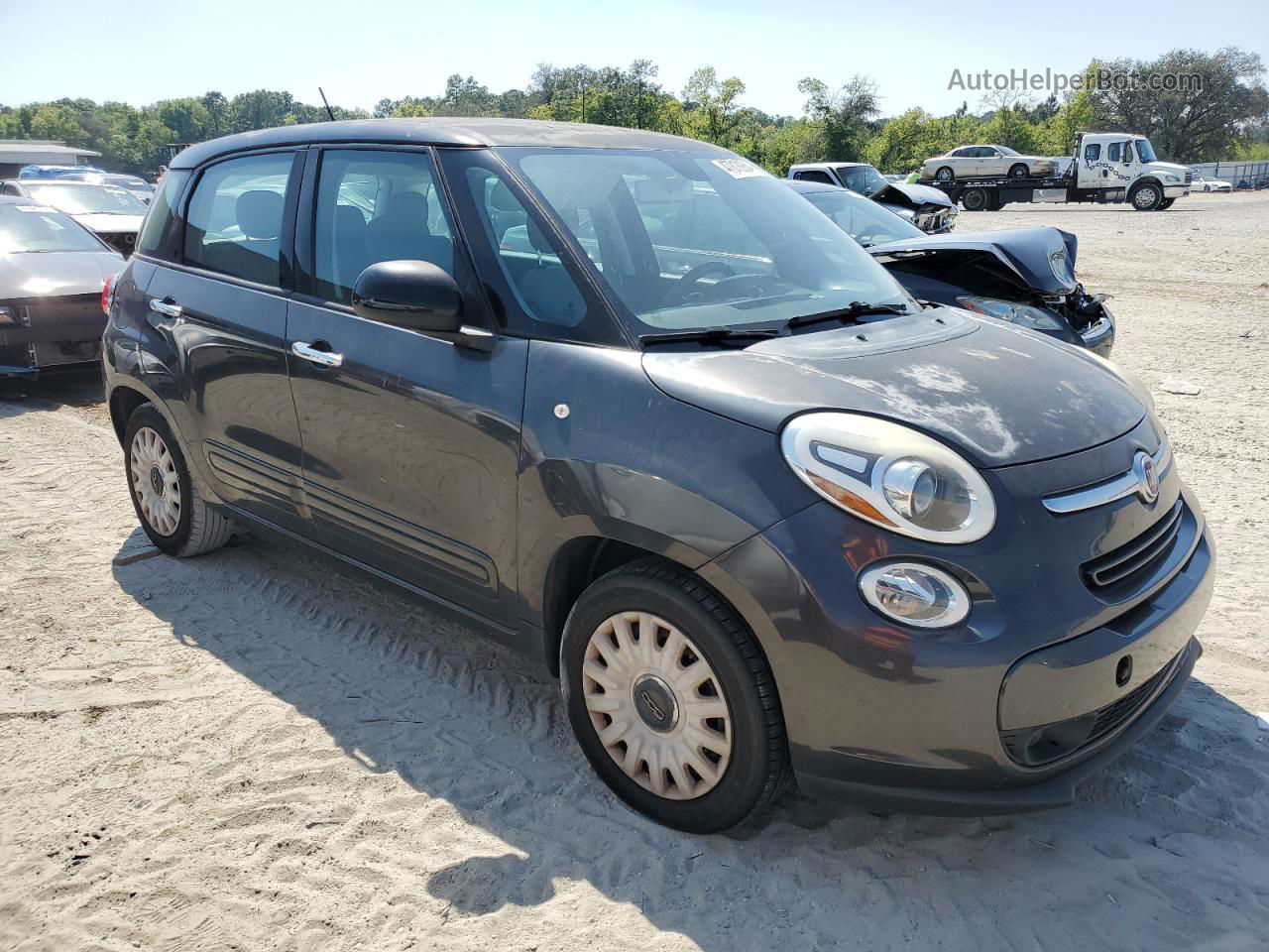 2014 Fiat 500l Pop Charcoal vin: ZFBCFAAH2EZ014364