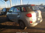 2014 Fiat 500l Pop Silver vin: ZFBCFAAH3EZ004488