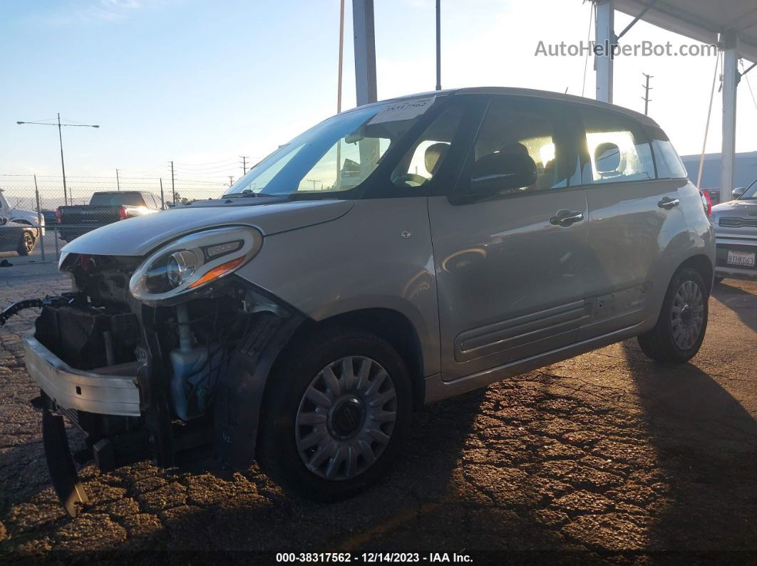 2014 Fiat 500l Pop Silver vin: ZFBCFAAH3EZ004488