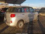 2014 Fiat 500l Pop Silver vin: ZFBCFAAH3EZ004488