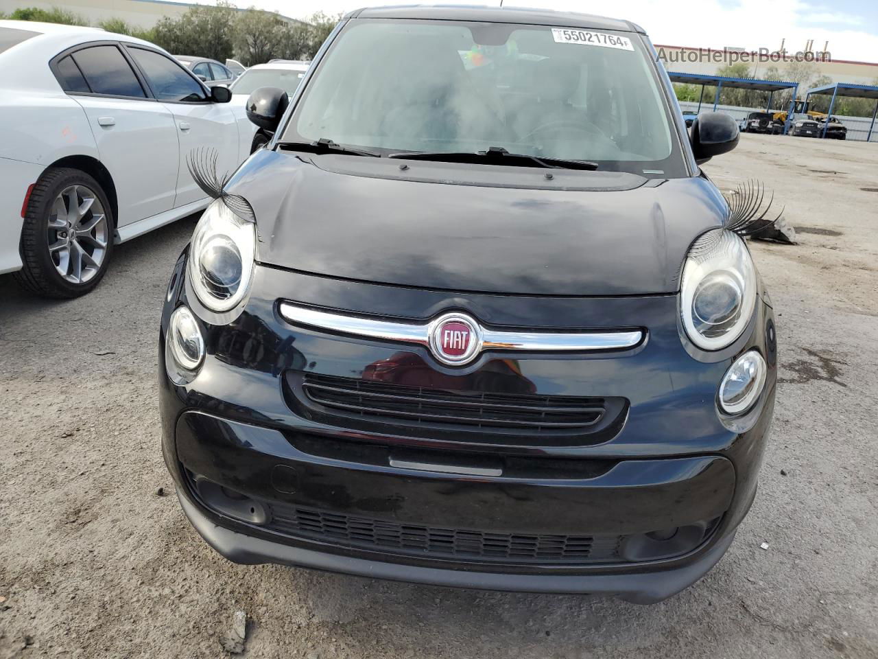 2014 Fiat 500l Pop Black vin: ZFBCFAAH3EZ011926