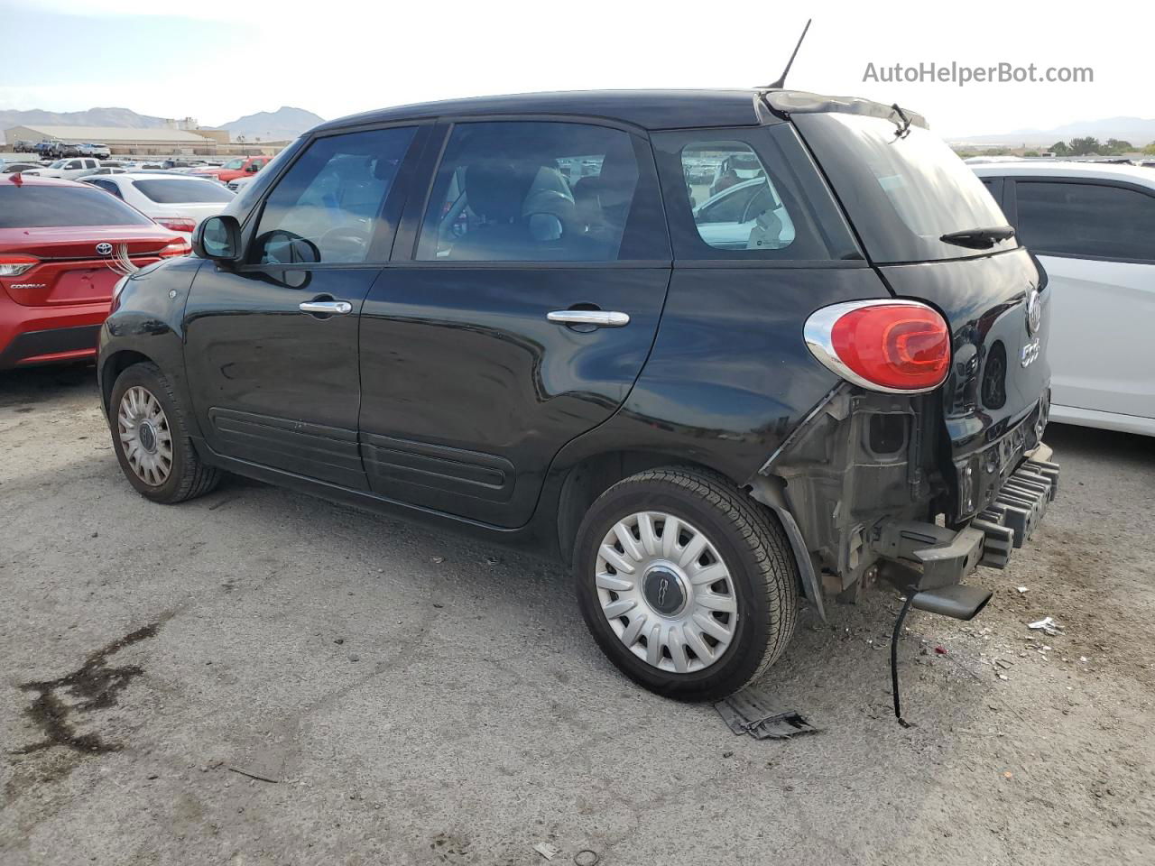 2014 Fiat 500l Pop Black vin: ZFBCFAAH3EZ011926